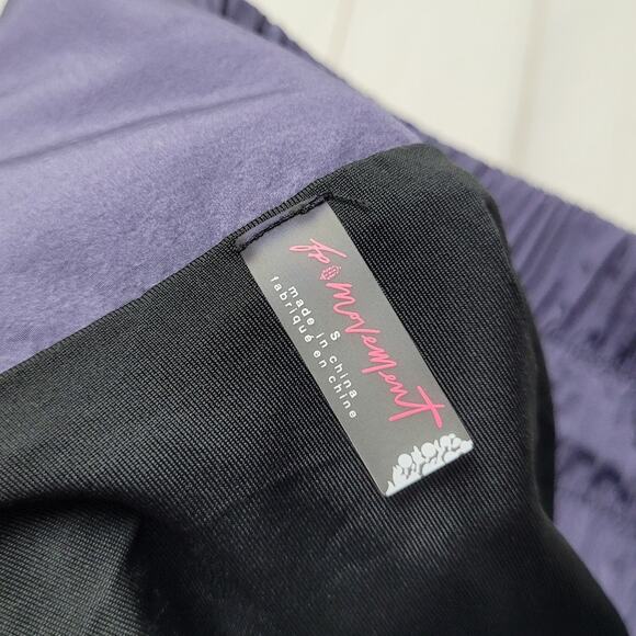Free People Movement the way home high rise purple shorts lined - Picture 5 of 8